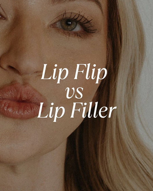 Lip Flip vs Lip Filler