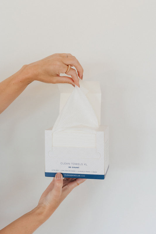 Clean Skin Club Clean Towels XL