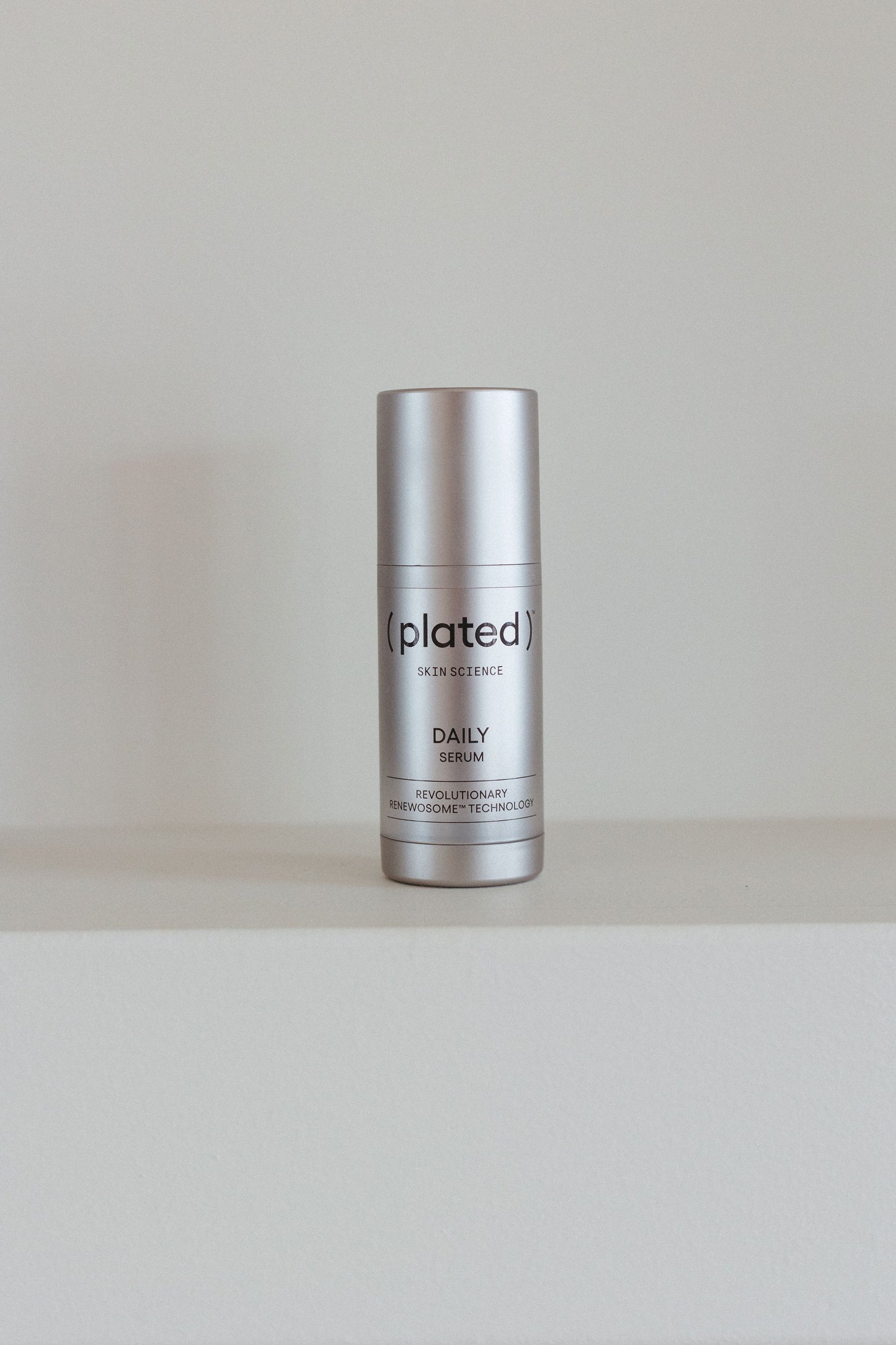 (plated) Daily Serum
