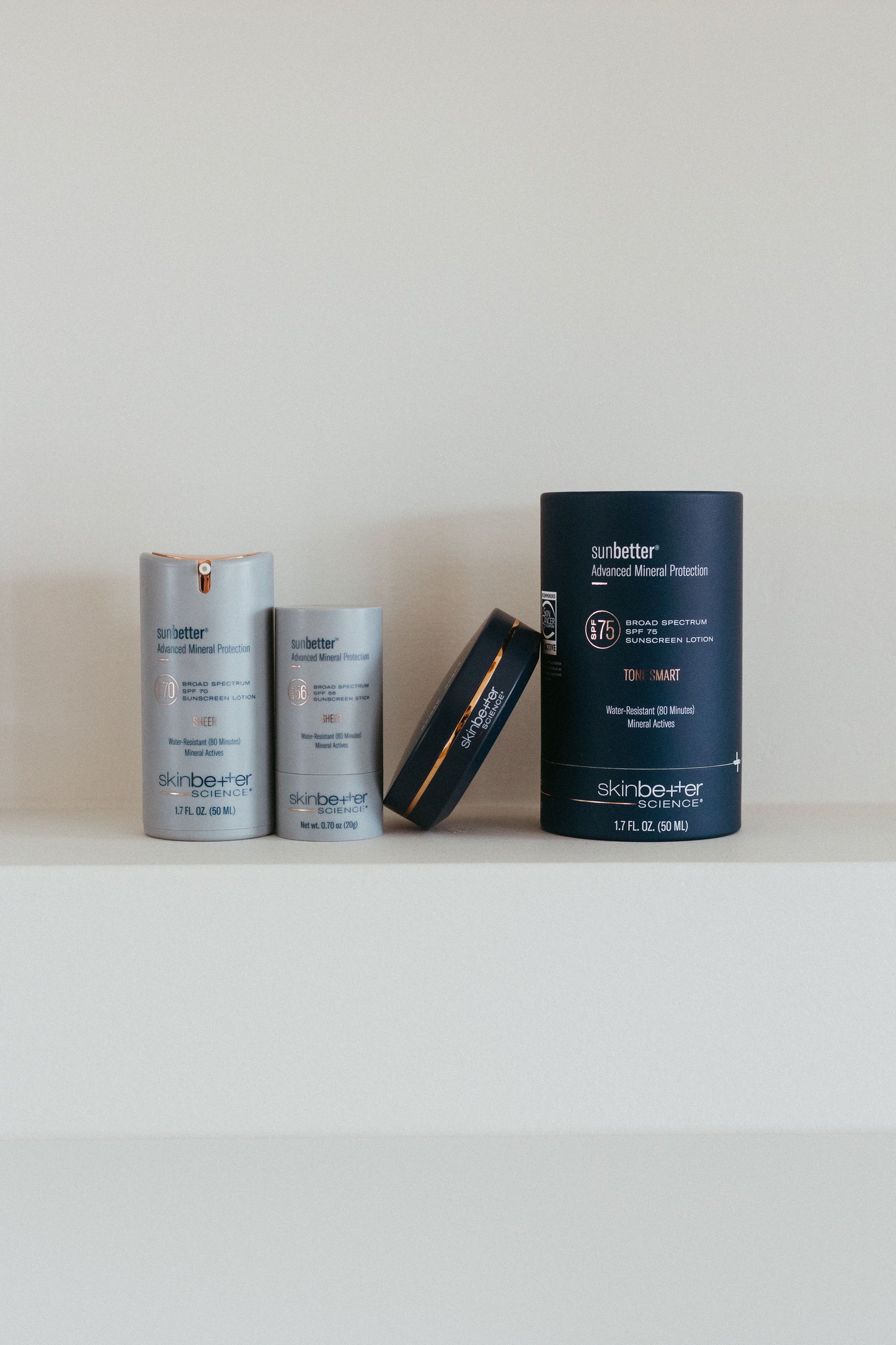 Sunbetter SHEER SPF56 Sunscreen Stick