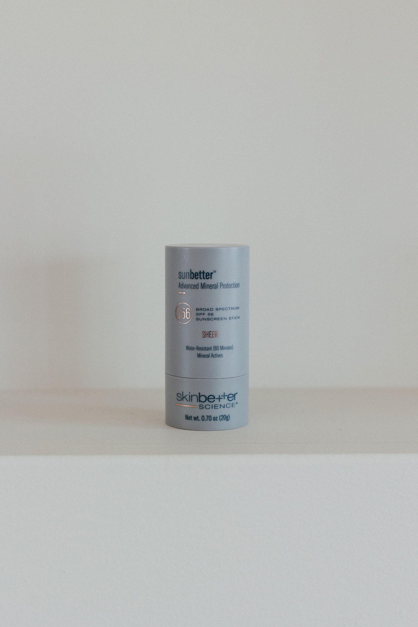 Sunbetter SHEER SPF56 Sunscreen Stick
