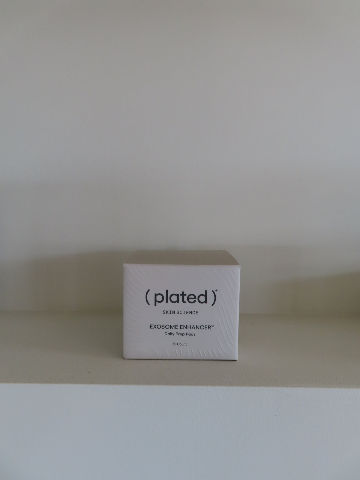Plated Exosome Enhancer Daily Prep Pads