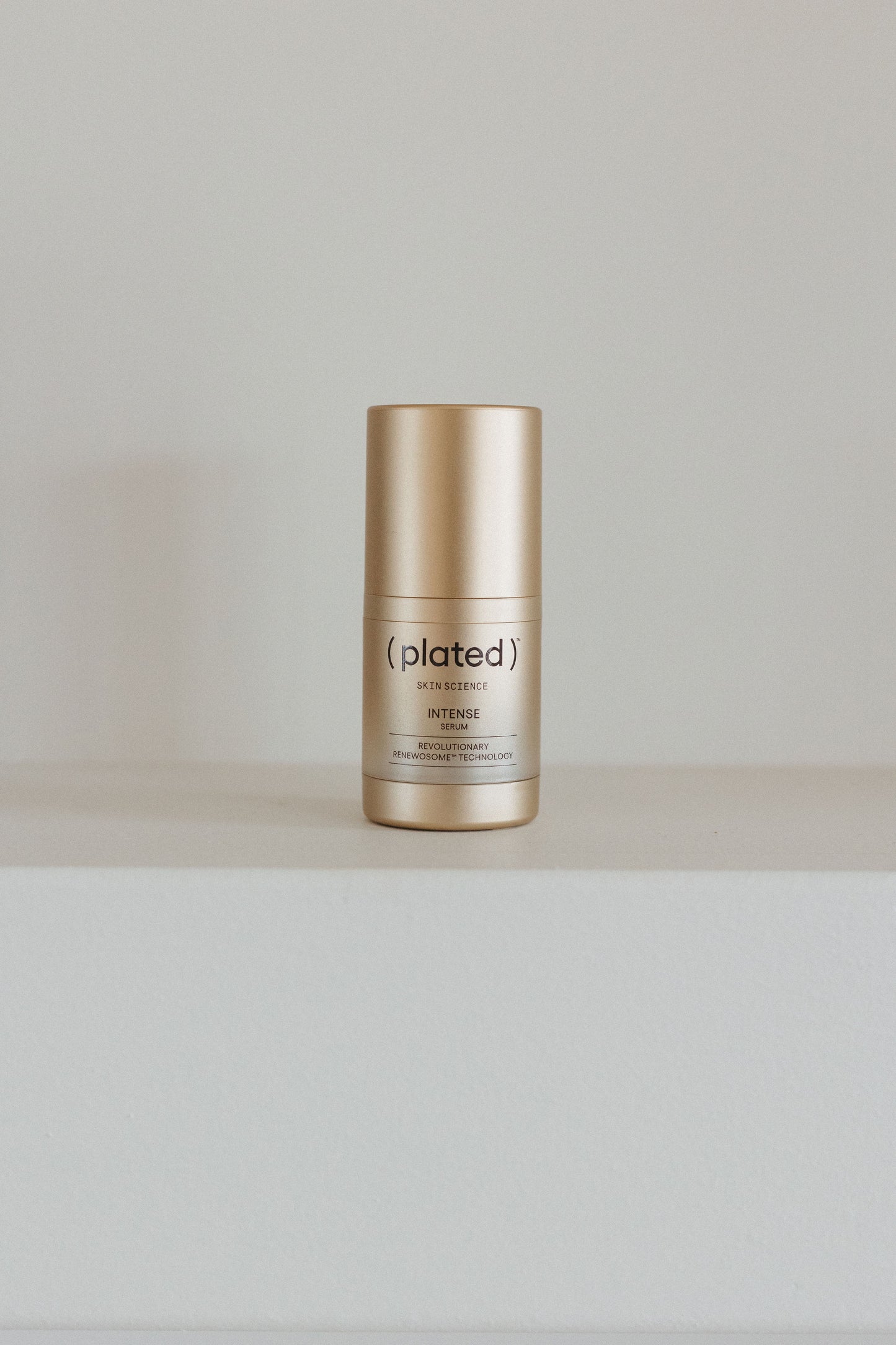 (plated) Intense Serum