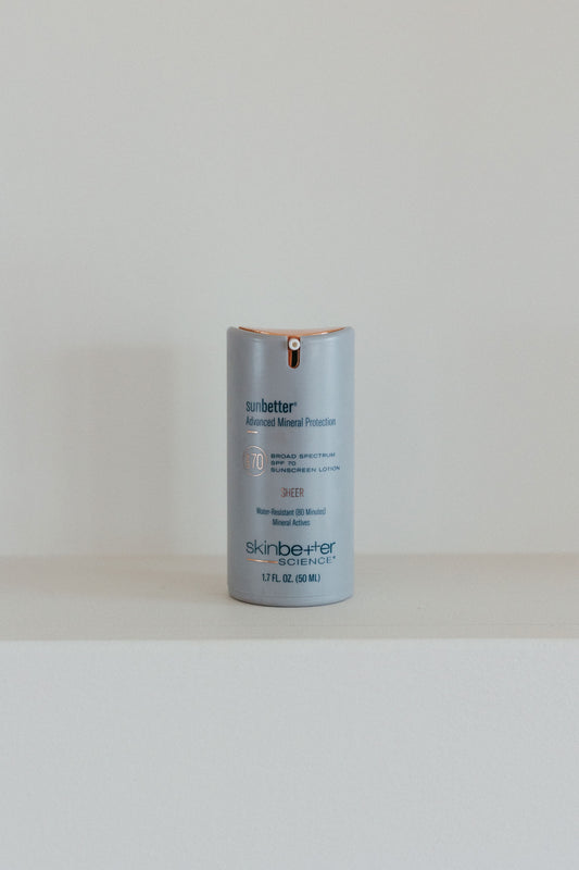 Sunbetter SHEER SPF 70 Sunscreen Lotion
