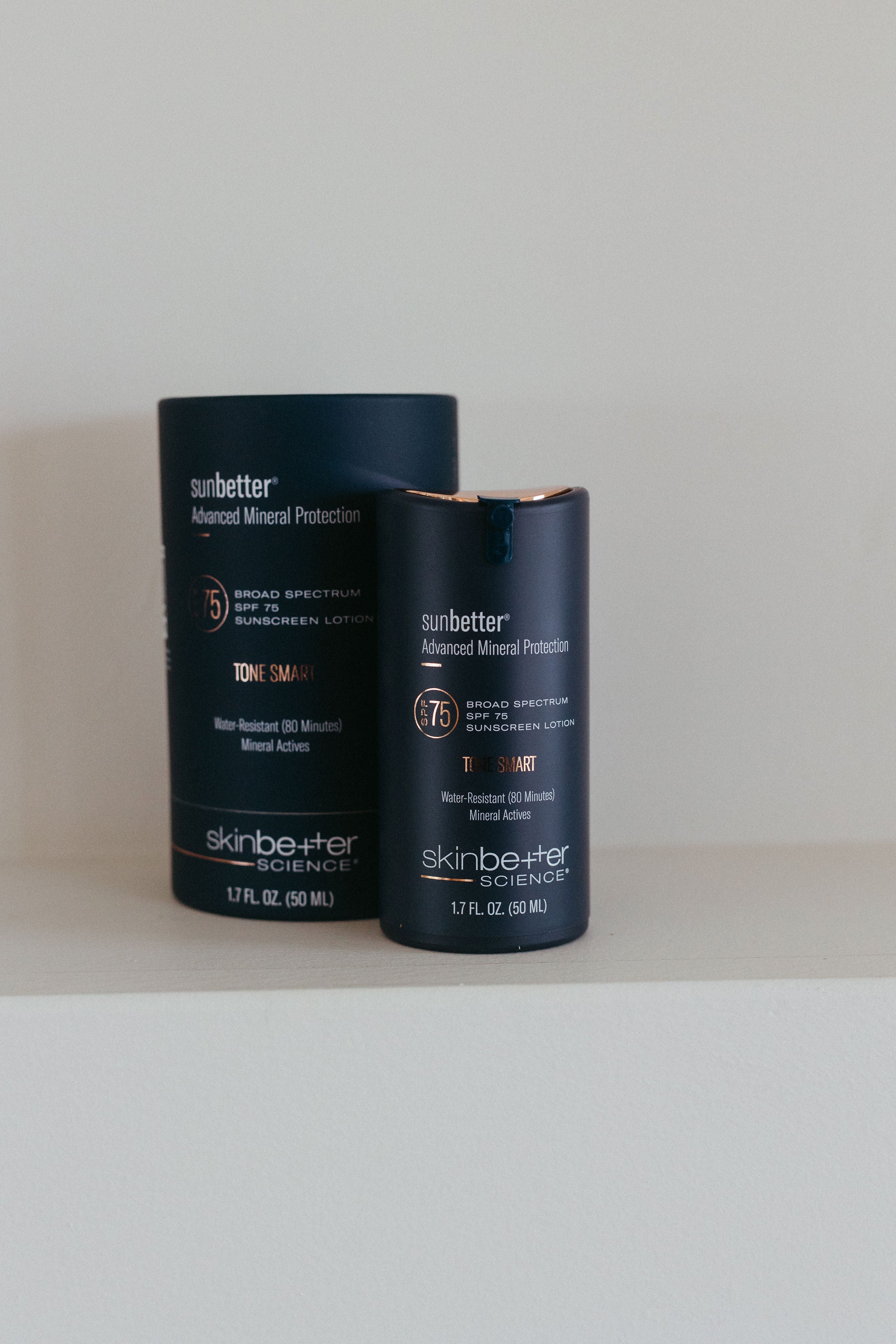 75 Sunscreen Sunbetter TONE SMART SPF 75 Sunscreen Lotion – Injector Boutique